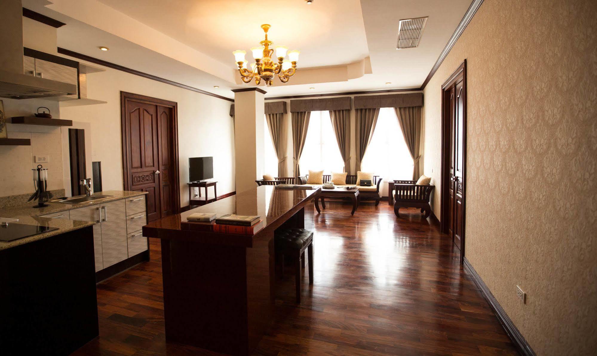 แคปิตอล เรสิเดนซ์ Hotel เวียงจันทน์ ภายนอก รูปภาพ
